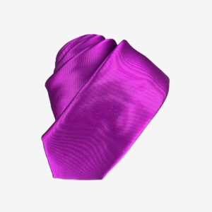 Krawatte - Schmal Fuchsia
